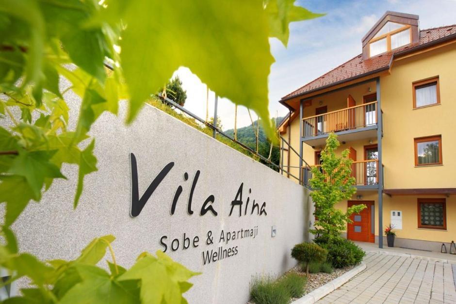 Villa Aina Boutique Hotel Laško Buitenkant foto