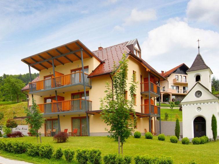 Villa Aina Boutique Hotel Laško Buitenkant foto